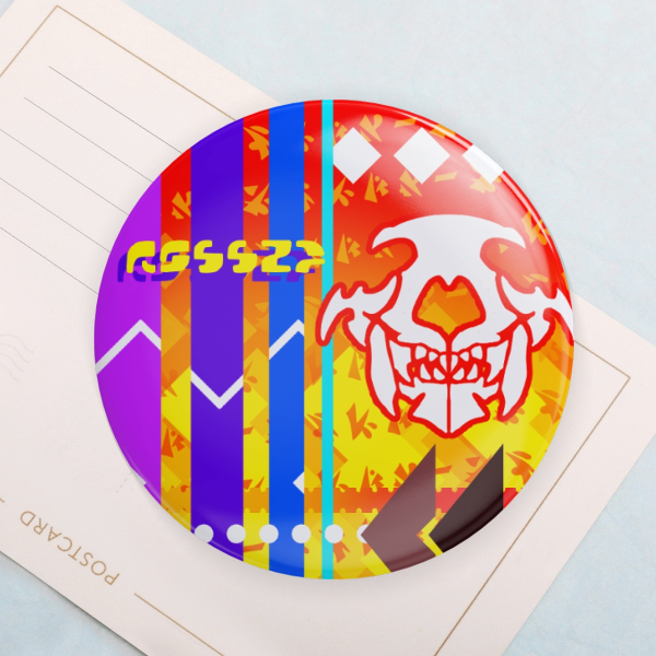 TWEWY Progress Pride Pin