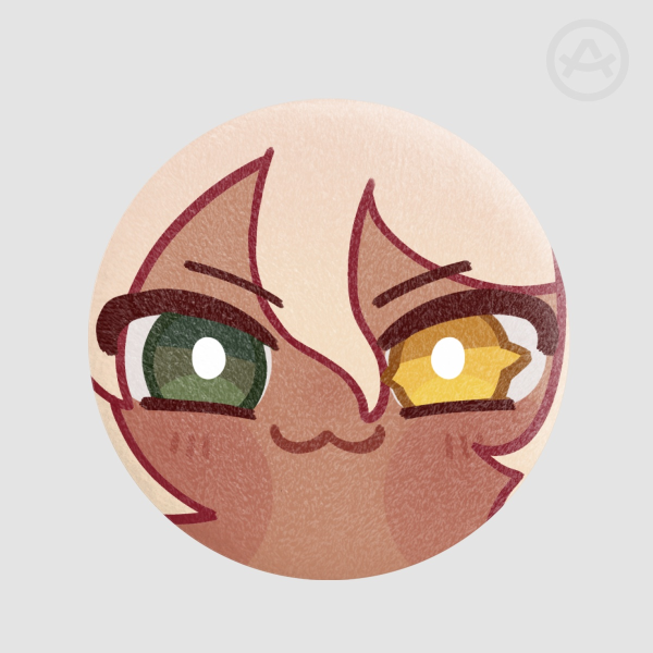 (AITSF) Date Plush Badges