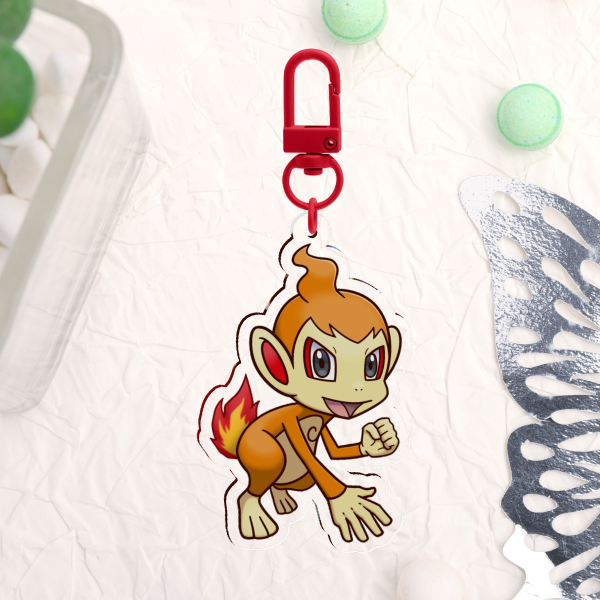 Chimchar (Acrylic Keychains)