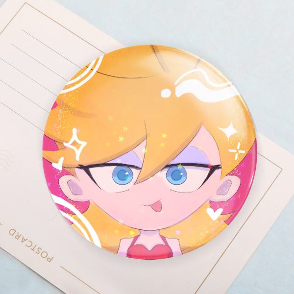 [Panty and Stocking] Panty Button Pin
