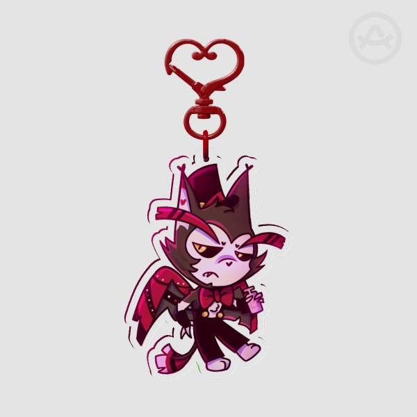 Husk Acrylic Keychain