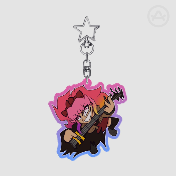 Saiko Acrylic Keychains