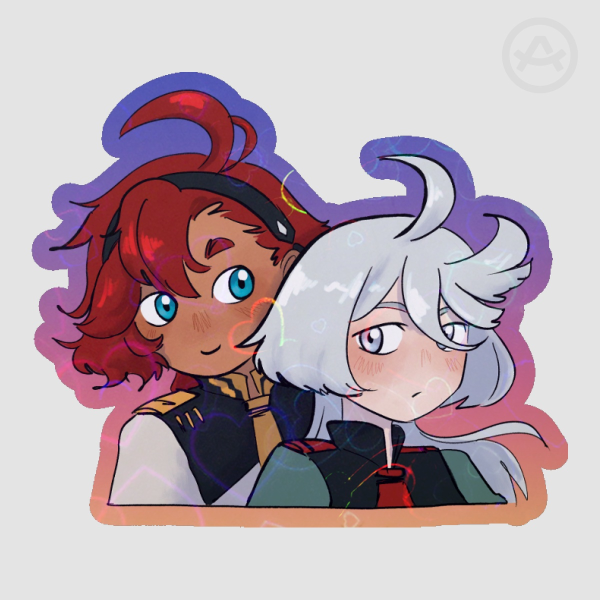 SuleMio Gundam Witch from Mercury Sticker