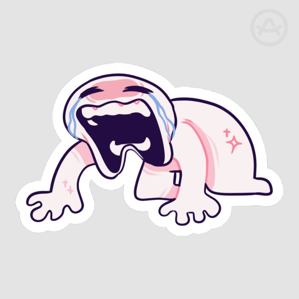 Crying Sticker