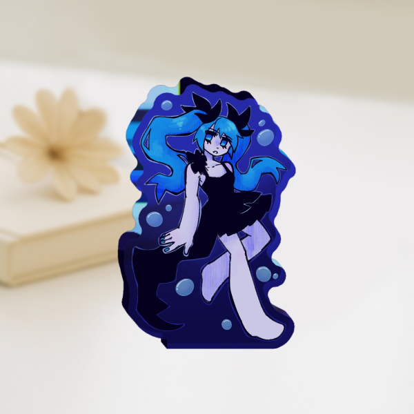 Deep Sea Girl Miku Thick Acrylic Standee