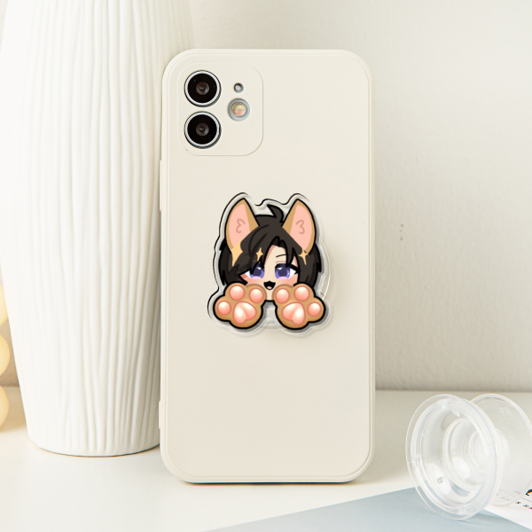 Caleb Kitty Paw | Phone Holder