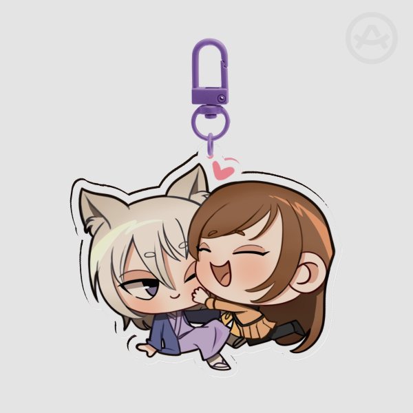 Tomoe and Nanami Acrylic Keychain