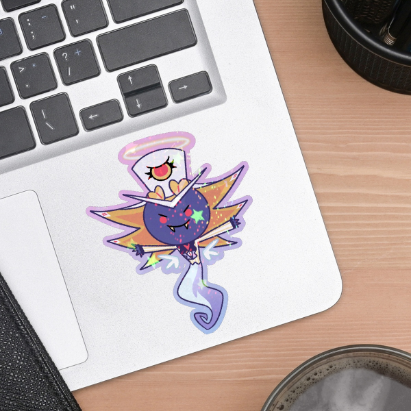 Hazbin Hotel - Chibi Sir Pentious Sticker