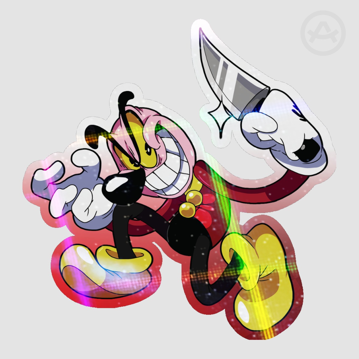 [SINKING ROAD] KI-TOON: Die Cut Sticker