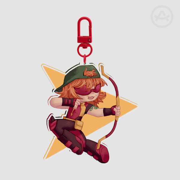 DC || Roy Harper, Arsenal Keycahin