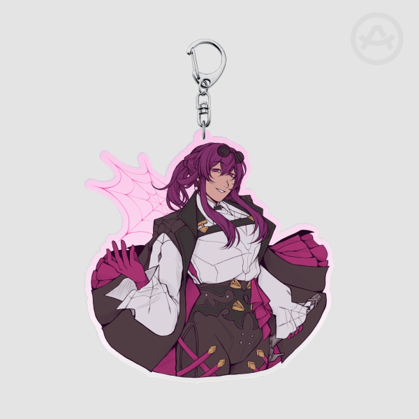 Kafka Honkai Star Rail Acrylic Keychain