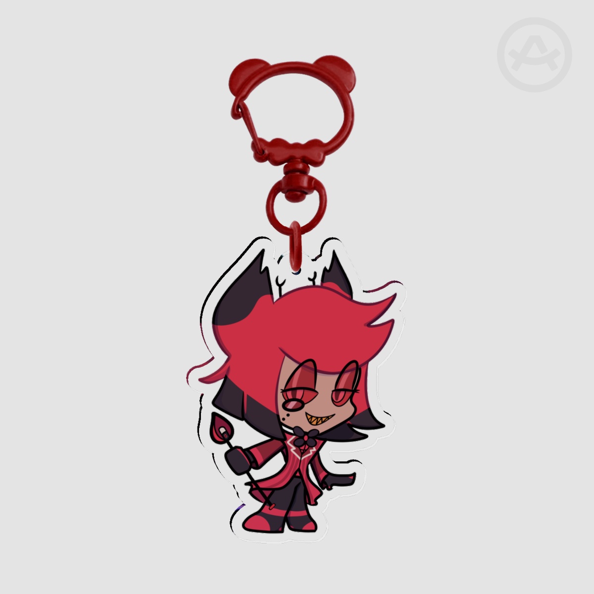 [Hazbin Hotel] Alastor Keychain