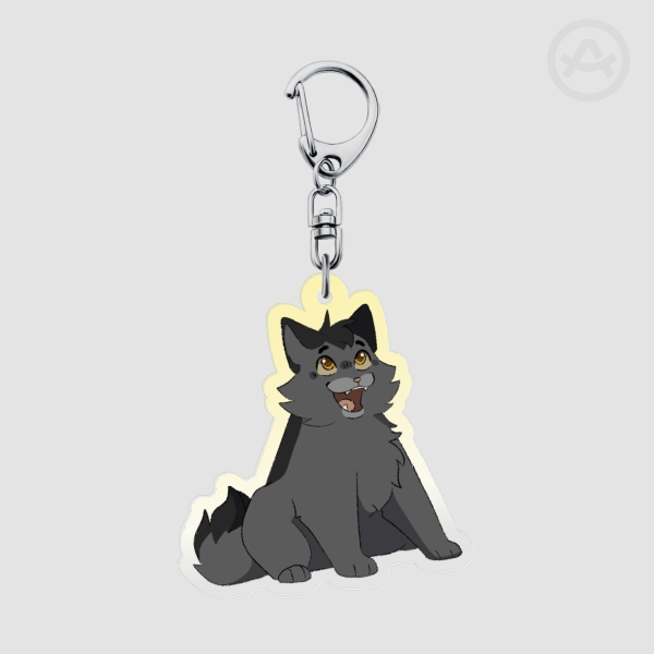Graystripe KEYCHAIN