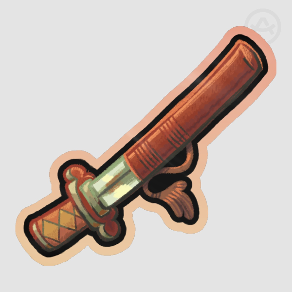 Katana Sticker