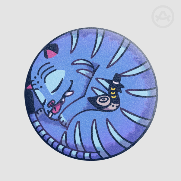 Derpy & Sussie 58mm Plush Badge