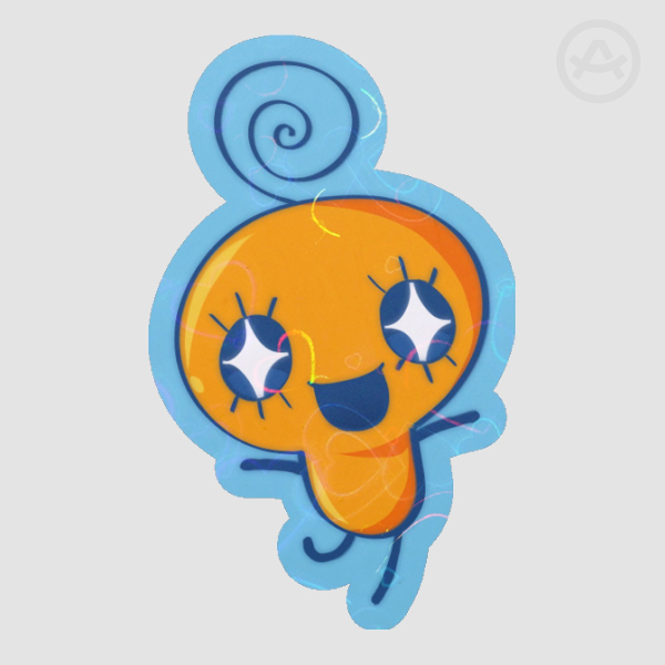 Memetchi tamagotchi sticker