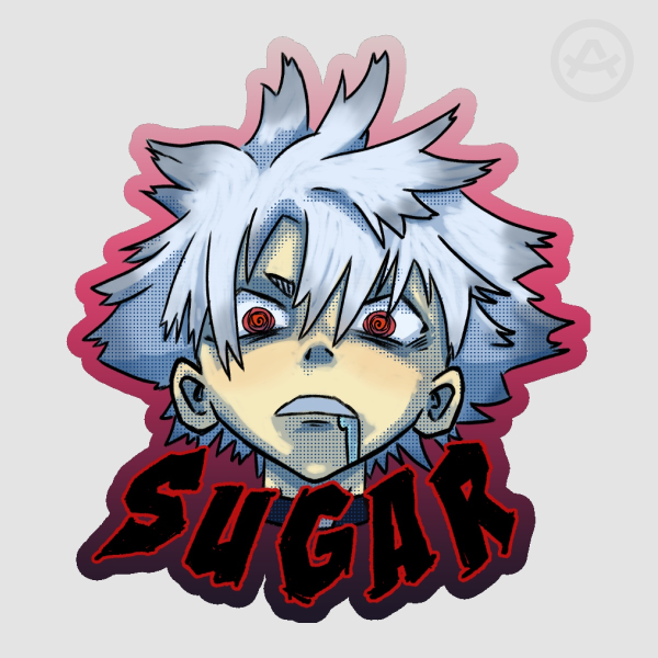 [ GACHIAKUTA ] Rudo Sugar Stickers