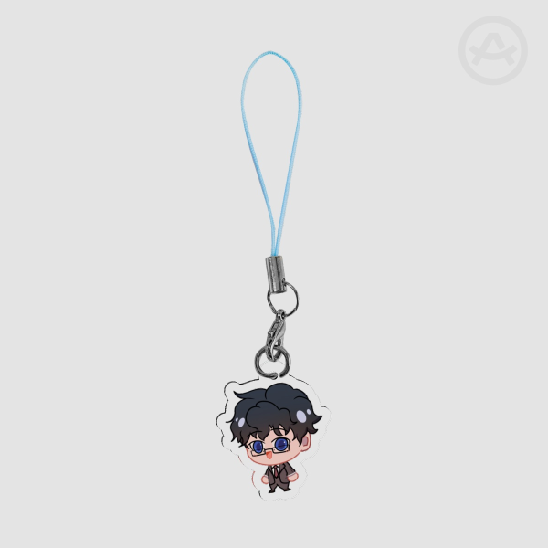 [DC] Superman "Clark" Phone Charm