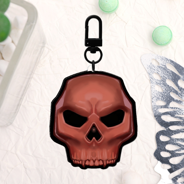 Soap’s mask full bleed Acrylic Keychains