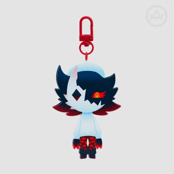 Folly Borderless Acrylic Keychain