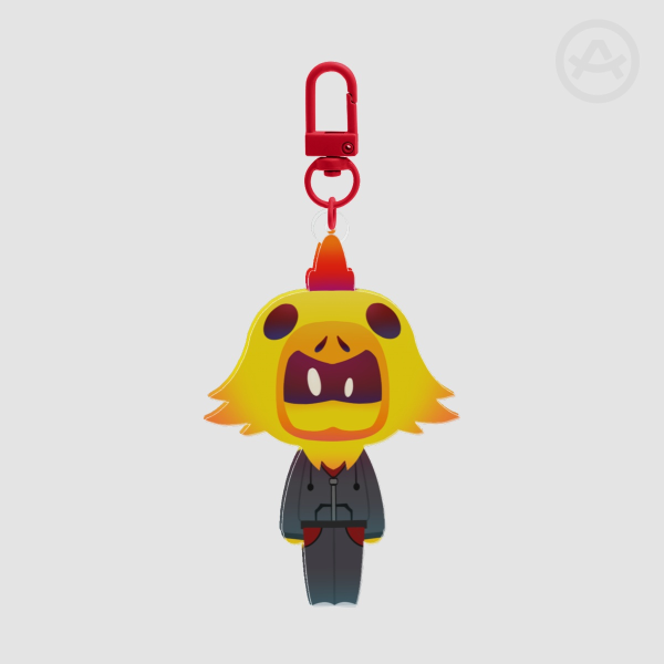 NULL Borderless Acrylic Keychain