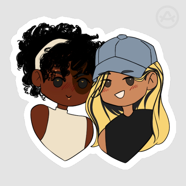 OC | Meliady Sticker
