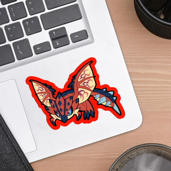rathalos monhun (sticker)