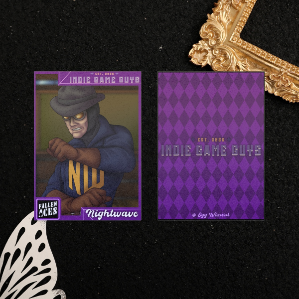 IGG - Nightwave Launch Photocard