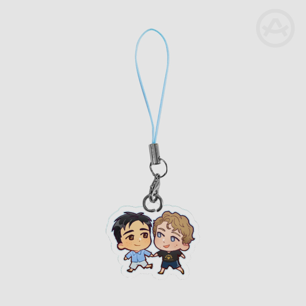Hollanov | Heated Rivalry | Clear Acrylic Keychains
