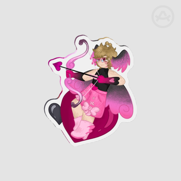 CuteGuy fridge magnet