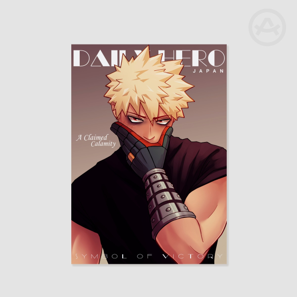 A4 Katsuki Print