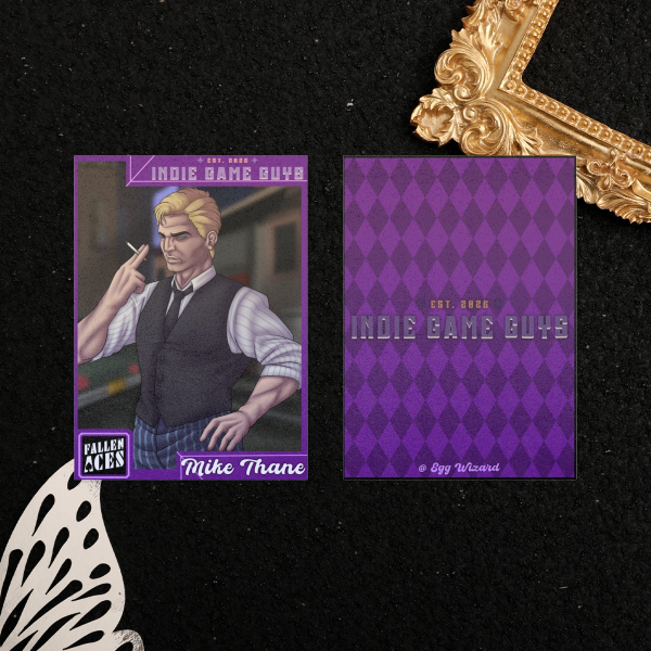 IGG - Mike Launch Photocard