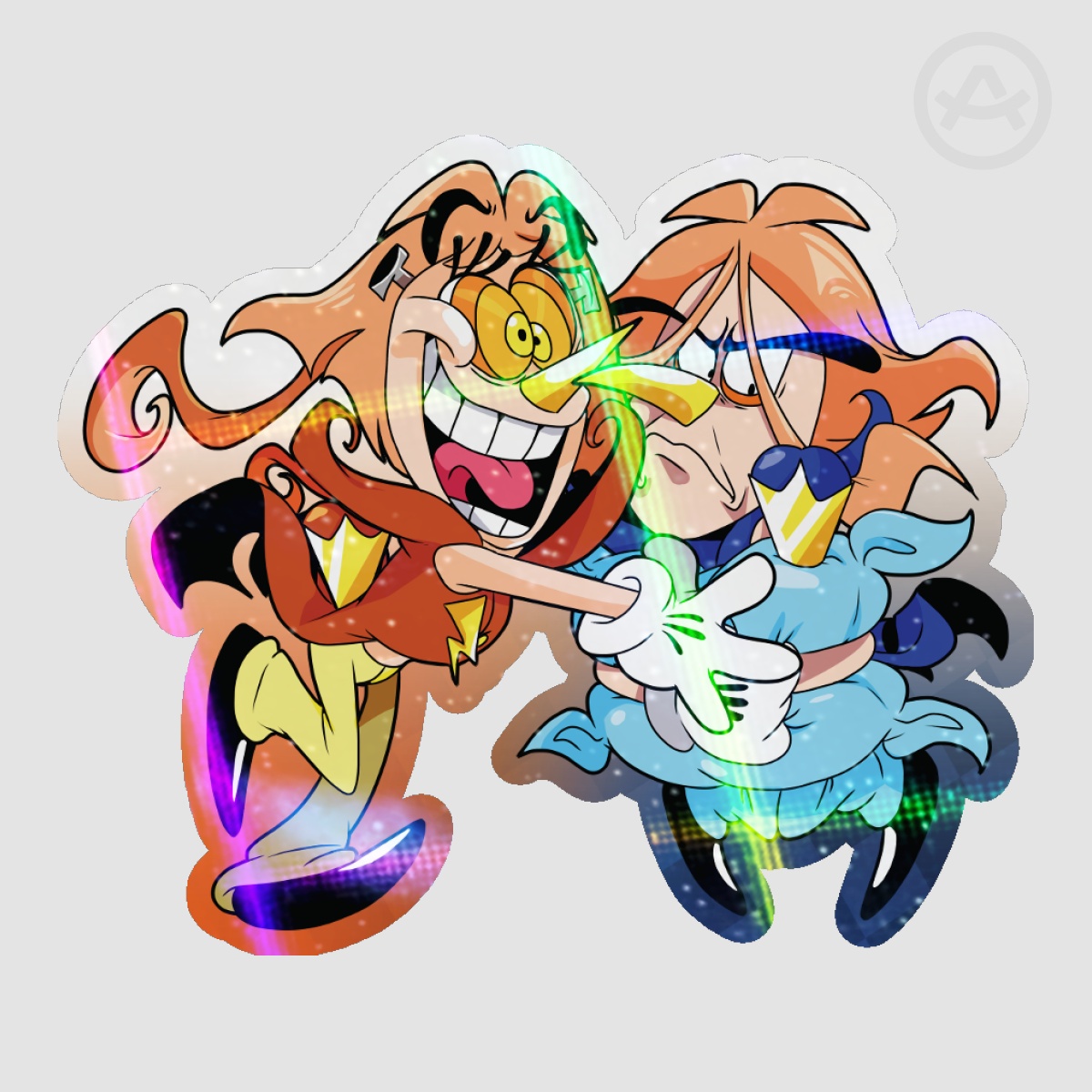 [SINKING ROAD] PRINCES' EPIE & NARCO: Die Cut Sticker