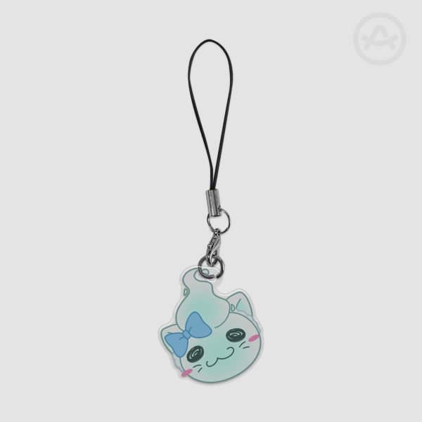 Wisp/Aiboo Epoxy Phone Charm