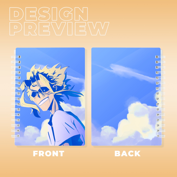 Smiling Toshi mini notebook