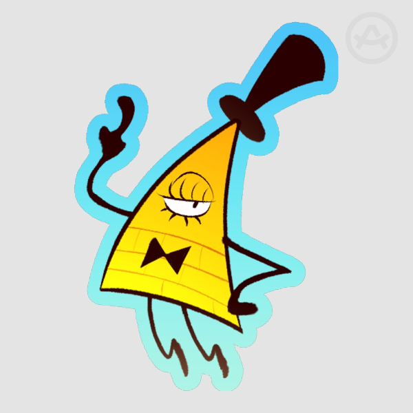 Bill Cipher sticker
