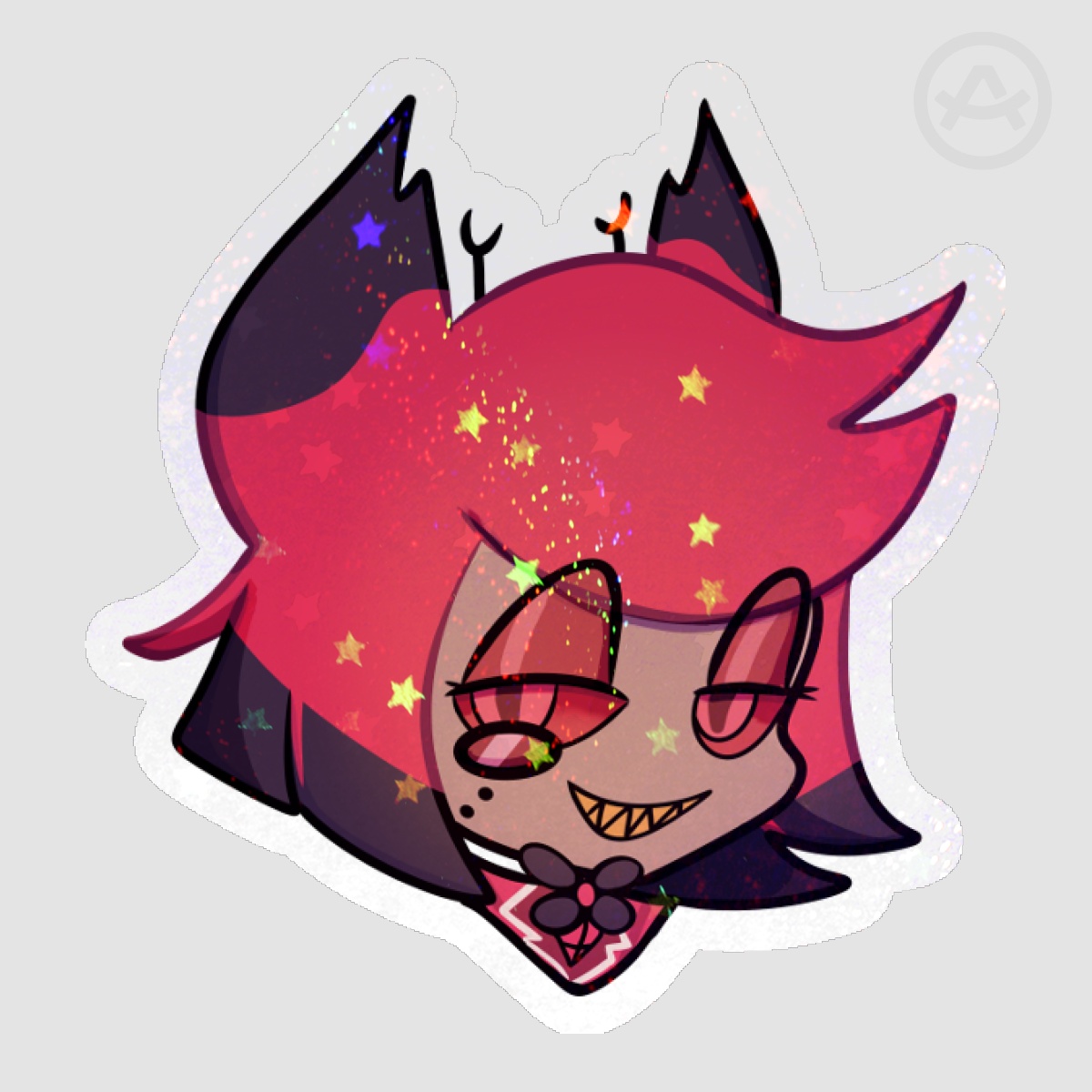 [Hazbin Hotel] Alastor Stickers