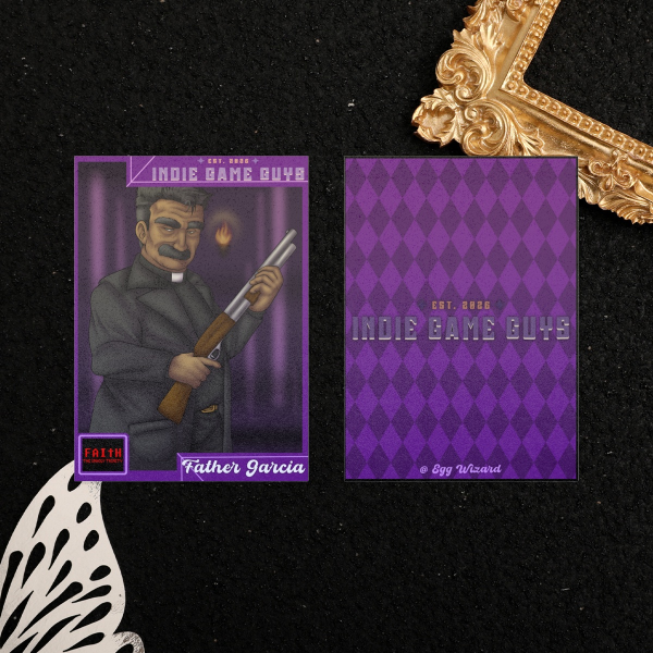 IGG - Garcia Launch Photocard