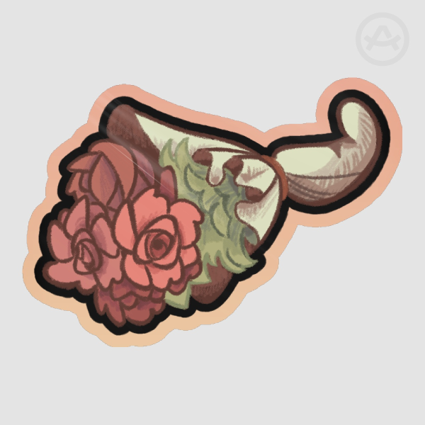 Bouquet Sticker