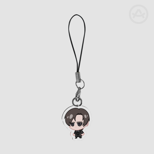 [DC] Batman "Bruce" Phone Charm