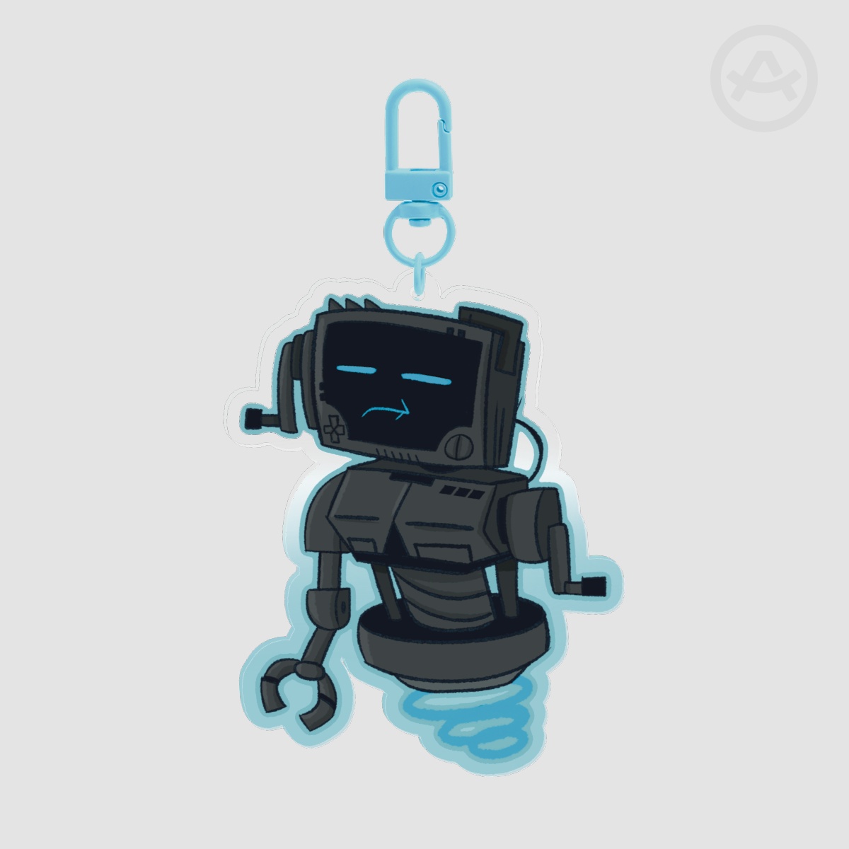 P03 Colored Keychain