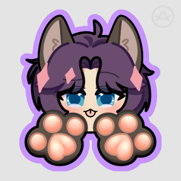 Rafayel Kitty Paw | Sticker
