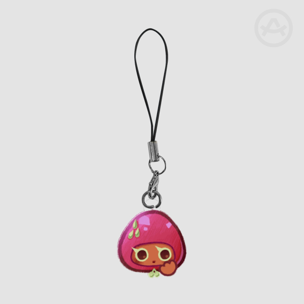 Strawberry Mini Keychain CRK