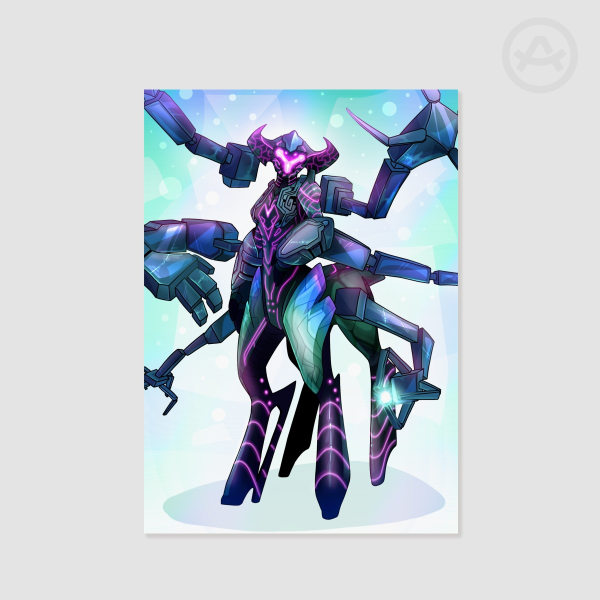 Subnautica Al-An a5 Poster Printing