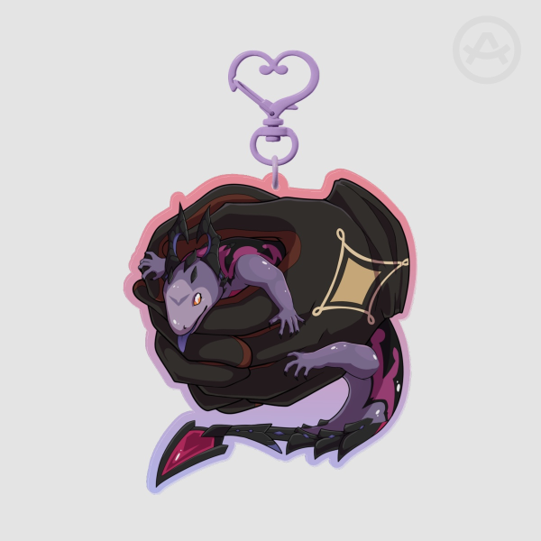 Skink Durin KEYCHAIN