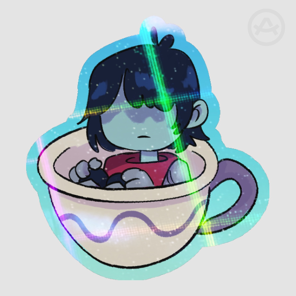Kris Deltarune Sticker