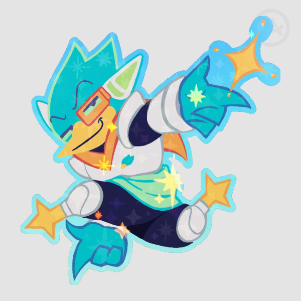 Berdly Sticker