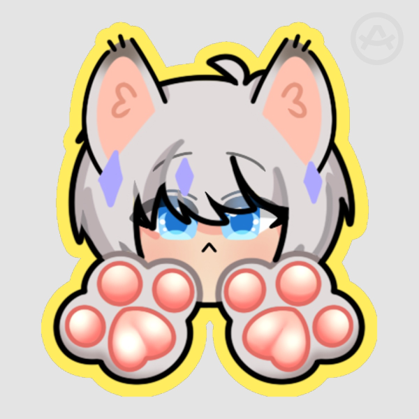 Xavier Kitty Paw | Sticker