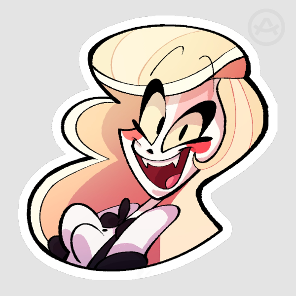 Charlie Morningstar sticker