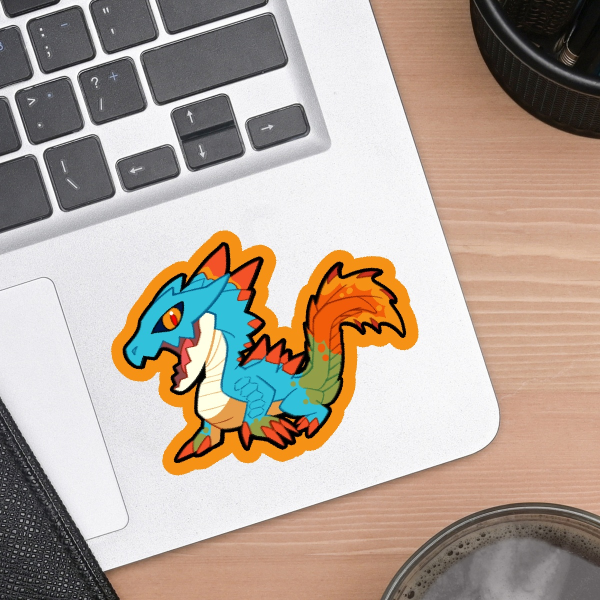 lagiacrus monhun (sticker)